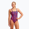 Funkita Twisted One Piece дамски бански костюм блестящи топки 2