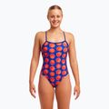 Funkita Twisted One Piece дамски бански костюм блестящи топки 5