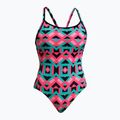 Дамски бански от една част Funkita Diamond Back One Piece square old