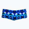 Мъжки боксерки за плуване Funky Trunks Sidewinder с география 4