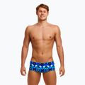 Мъжки боксерки за плуване Funky Trunks Sidewinder с география 7