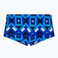 Мъжки боксерки за плуване Funky Trunks Sidewinder с география