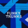Мъжки боксерки за плуване Funky Trunks Sidewinder с география 3