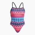 Дамски бански костюм от една част Funkita Strength One Piece tinsel town