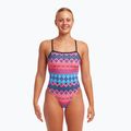 Дамски бански костюм от една част Funkita Strength One Piece tinsel town 5