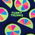 Мъжки боксерки за плуване Funky Trunks Sidewinder you lemon 3