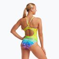 Дамски бански от една част Funkita Diamond Back One Piece lake acid 3
