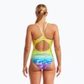 Дамски бански от една част Funkita Diamond Back One Piece lake acid 4