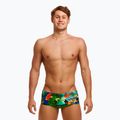 Мъжки боксерки за плуване Funky Trunks Sidewinder lost forest 2