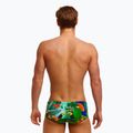 Мъжки боксерки за плуване Funky Trunks Sidewinder lost forest 3