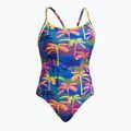 Женски бански костюм Funkita Diamond Back One Piece Palms a Lot