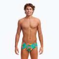 Мъжки боксерки за плуване Funky Trunks Classic Trunks blue hawaii 2
