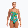 Дамски бански костюм от една част Funkita Strength One Piece blue hawaii 2