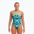 Дамски бански костюм от една част Funkita Strapped In One Piece cirque du swim 2