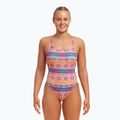 Дамски бански костюм от една част Funkita Twisted One Piece devil in detail 2