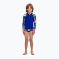 Детска тениска за плуване Funky Trunks Zippy Rash Vest in bloom 2