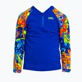 Детска тениска за плуване Funky Trunks Zippy Rash Vest mixed mess