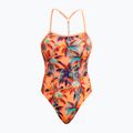 Дамски бански костюм от една част Funkita Twisted One Piece sand storm