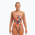 Дамски бански костюм от една част Funkita Twisted One Piece sand storm 2