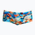 Мъжки боксерки за плуване Funky Trunks Classic Trunks smashed wave