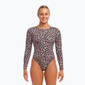 Дамски бански костюм от една част Funkita Long Shot One Piece some zoo life 2