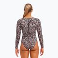 Дамски бански костюм от една част Funkita Long Shot One Piece some zoo life 3