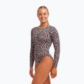 Дамски бански костюм от една част Funkita Long Shot One Piece some zoo life 4