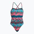 Дамски бански костюм от една част Funkita Strapped In One Piece wild things