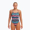 Дамски бански костюм от една част Funkita Strapped In One Piece wild things 2