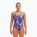 Дамски бански костюм от една част Funkita Diamond Back One Piece be square 2