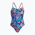 Дамски бански костюм от една част Funkita Diamond Back One Piece boxed up