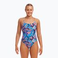 Дамски бански костюм от една част Funkita Diamond Back One Piece boxed up 2