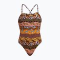 Дамски бански костюм от една част Funkita Tie Me Tight One Piece zoo life