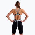 Дамски бански костюм Funkita Apex Predator X Freeback Kneeskin black speck 2