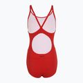 Дамски едноцветен бански Funkita Diamond Back Still Red 2