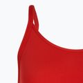 Дамски едноцветен бански Funkita Diamond Back Still Red 3