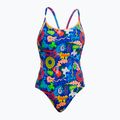 Дамски бански костюм от една част Funkita Diamond Back One Piece blues baby