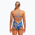 Дамски бански костюм от една част Funkita Diamond Back One Piece blues baby 3