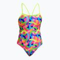 Дамски бански костюм от една част Funkita Single Strap One Piece curly wurly