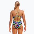 Дамски бански костюм от една част Funkita Diamond Back One Piece got worms 3