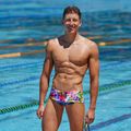 Мъжки боксерки за плуване Funky Trunks Classic Trunks ink jet 4