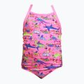 Детски бански костюм от една част Funkita Printed One Piece learner lane