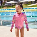Детски бански с дълъг ръкав + долнище Funkita Zippy Rashie & Brief learner lane 10