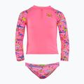 Детски бански с дълъг ръкав + долнище Funkita Zippy Rashie & Brief learner lane