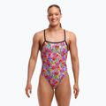 Дамски бански костюм от една част  Funkita Strapped Secure One Piece summer nights 2