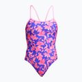 Дамски бански костюм от една част а Funkita Single Strap One Piece perfect petal