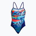 Дамски бански костюм от една част  Funkita One Piece Single Strap One Piece vive la funky