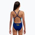 Детски бански костюм от една част Funkita Single Strap One Piece vive la funky 3