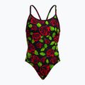 Дамски бански костюм от една част Funkita Diamond Back One Piece black rose