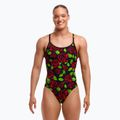 Дамски бански костюм от една част Funkita Diamond Back One Piece black rose 2